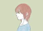 真下まど。