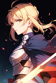 Saber pendragon