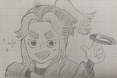 窓付き