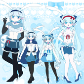 ﾐｳ💙ｺｳ水ﾐﾐ雷