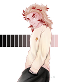まよなか