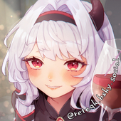 れて