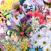 花束｡