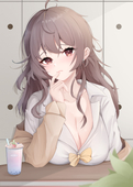 梨花树上生狸花