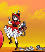 red riding mina