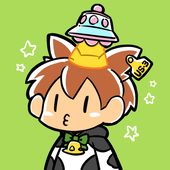 前田チヨジ (╹ε╹)