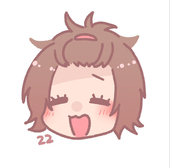 黄緑につ。