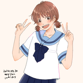 ゆず。