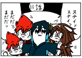 夜ザクラ
