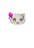 黒猫　暗