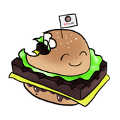 美食バーガー