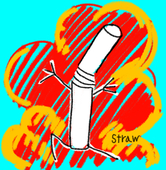 straw