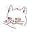 猫背