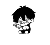 お団子の赤ちゃん