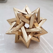 stellated icosa