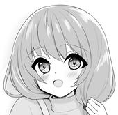 鈴白ななみ