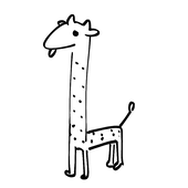 ぺろぺろきりん