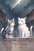 夜空