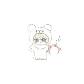 える