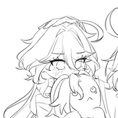 青