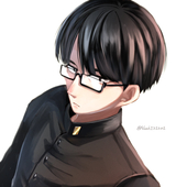 雅人___。