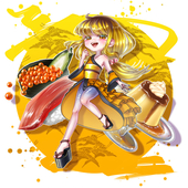 燃える寿司プリン