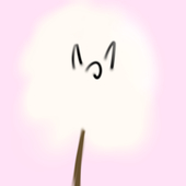 ふわふわたあめ♪