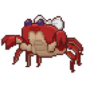 ドット絵のKani