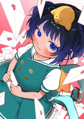スイヘイリーベと影宮。