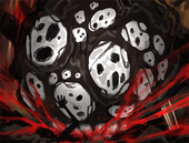 黒団子三兄弟
