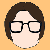 黒髪ぱっつんボブ