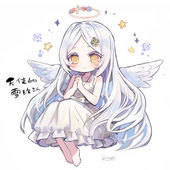 天使的雪玫