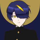 弧を描いた線