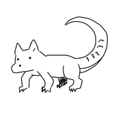 いぬとかげ