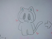 お絵描きの中毒者