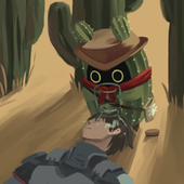 칵투스 cactus