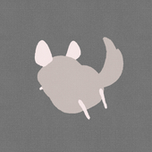 ふわもこたろー。