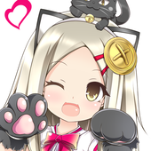 クロ猫