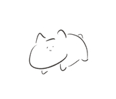 もちねこ