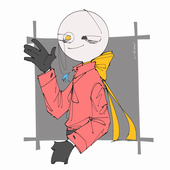 す