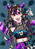 宵闇リリア様