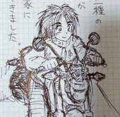 鋳鉢 弓@勉強中