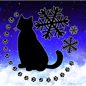 雪の細道
