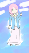 たまーにモモたべる