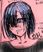 白月。
