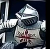 迷った騎士