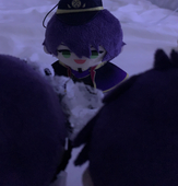 謎の栗きんとん