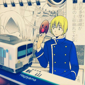 １０月の列車
