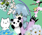 サビ猫 ケダマダマ