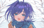 塩しみる